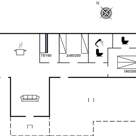Carelle - 300m From The Sea In Nw Jutland By Interhome 別荘 *
